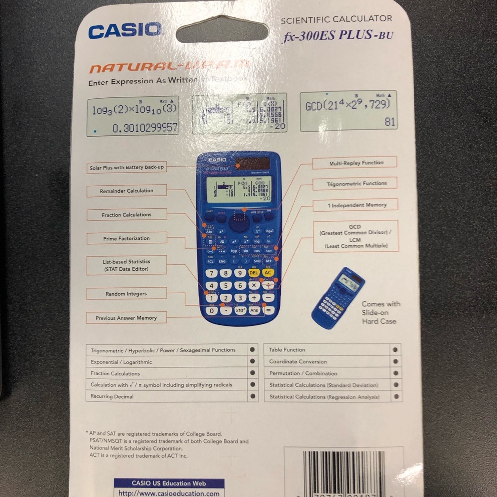 Scientific Calculator - Picture 3 of 3